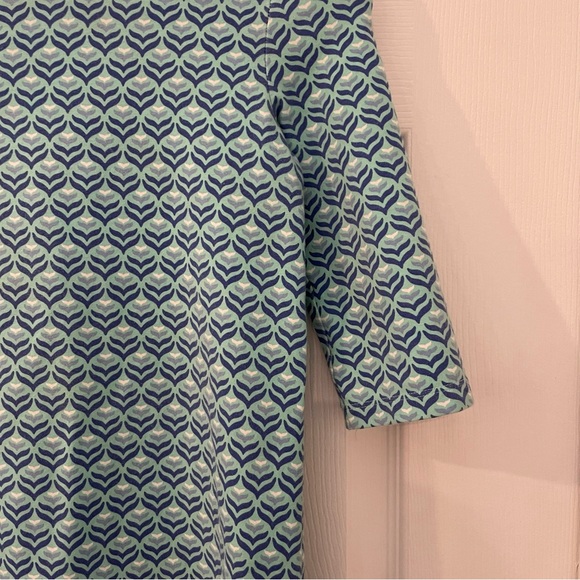 Vineyard Vines Girls Diamond Whaletail Tisbury Dress - Picture 4 of 9